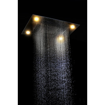 Steamtec Tolo regendouche, 600x800 mm