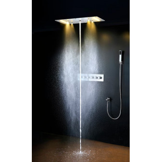 Steamtec Tolo regendouche, 380x700 mm