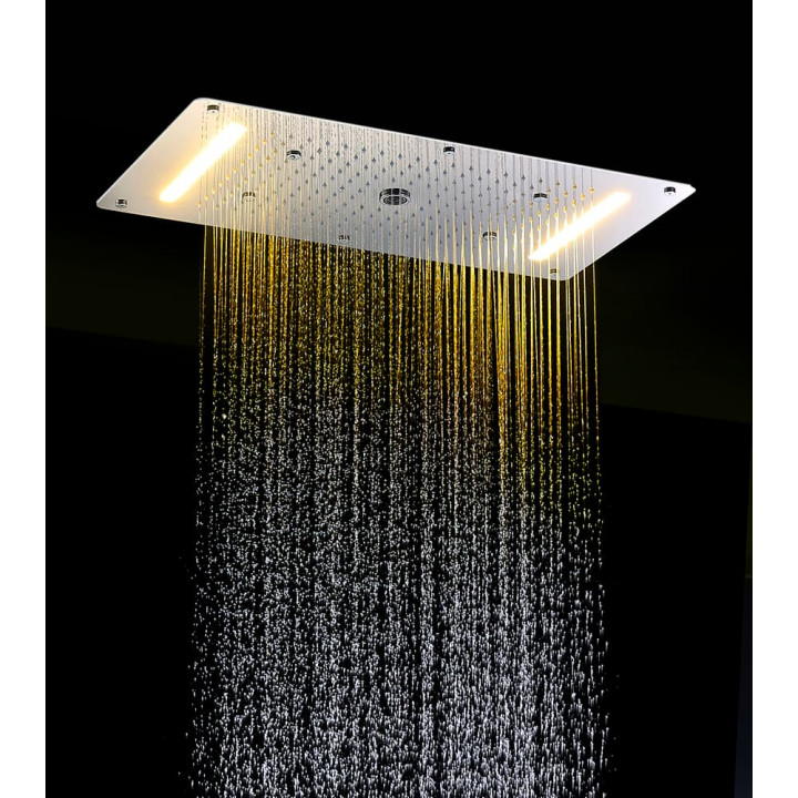 Steamtec Tolo regendouche, 380x700 mm