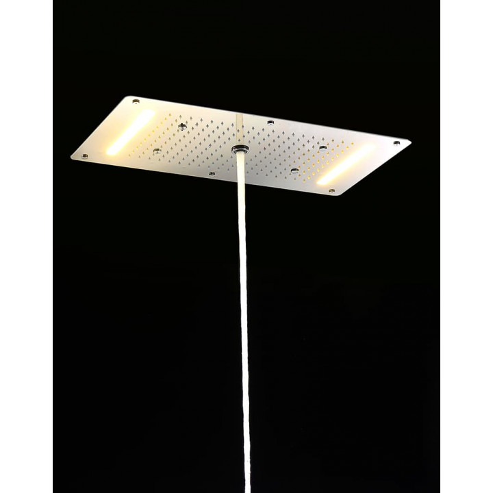 Steamtec Tolo regendouche, 380x700 mm