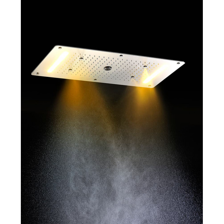 Steamtec Tolo regendouche, 380x700 mm