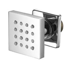 Messing jets voor Steamtec Tolo regendouche 