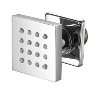 Messing jets voor Steamtec Tolo regendouche