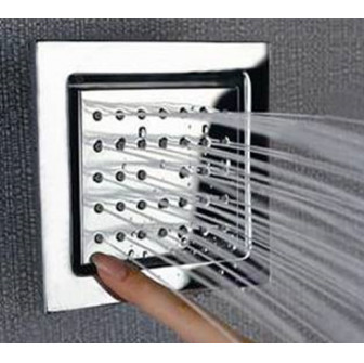 Verstelbare messing jets voor Steamtec Tolo regendouche