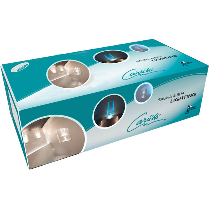 CARIITTI LED-verlichtingsset voor stoomsauna