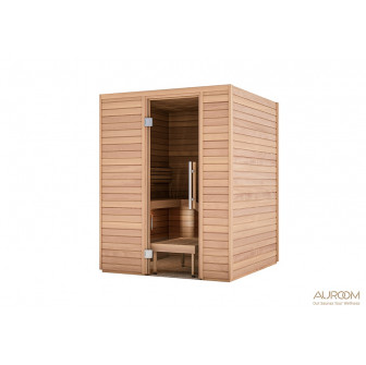 Auroom saunacabine, 163x163x205cm