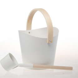 SAUFLEX aluminium emmer en pollepelset 