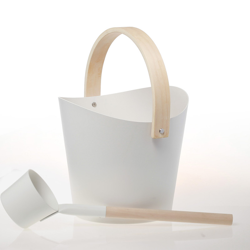 SAUFLEX aluminium emmer en pollepelset