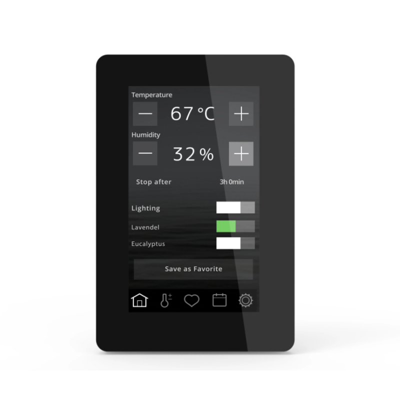 Bedieningspaneel elektrische saunakachel - TYLO Elite Cloud