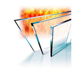 Reserveonderdelen - Glas voor STOVEMAN kacheldeuren  Reserveonderdelen - Glas voor STOVEMAN kacheldeuren