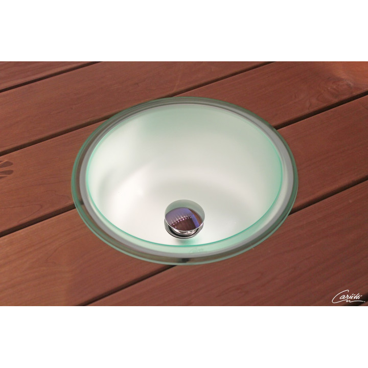 CARIITTI LED verlichte kom met waterafvoerklep 5 l