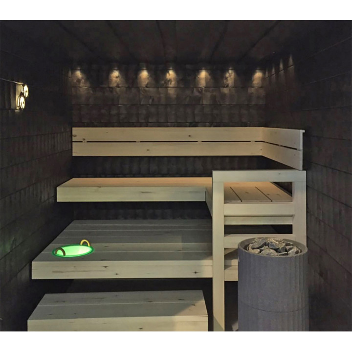 CARIITTI LED verlichte kom met waterafvoerklep 5 l