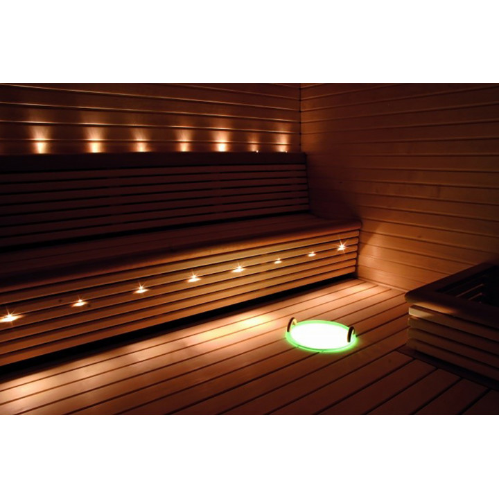 CARIITTI LED verlichte kom met waterafvoerklep 5 l