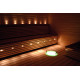 CARIITTI LED verlichte kom met waterafvoerklep 5 l