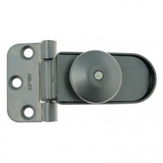 Deurscharnieren ABLOY voor stoomsaunadeuren, grijs, ABLFL65