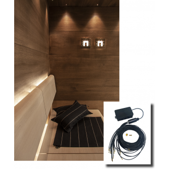 CARIITTI saunaverlichtingsset VPL10 - E161