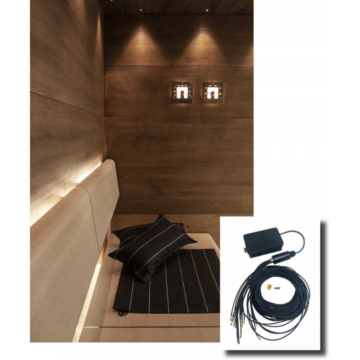 CARIITTI saunaverlichtingsset VPL10 - E161