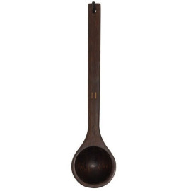 Rento Bamboe Donkere Saunalepel, 43 cm 