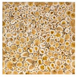 Jeneverbes paneel (dun), 500x500 mm 