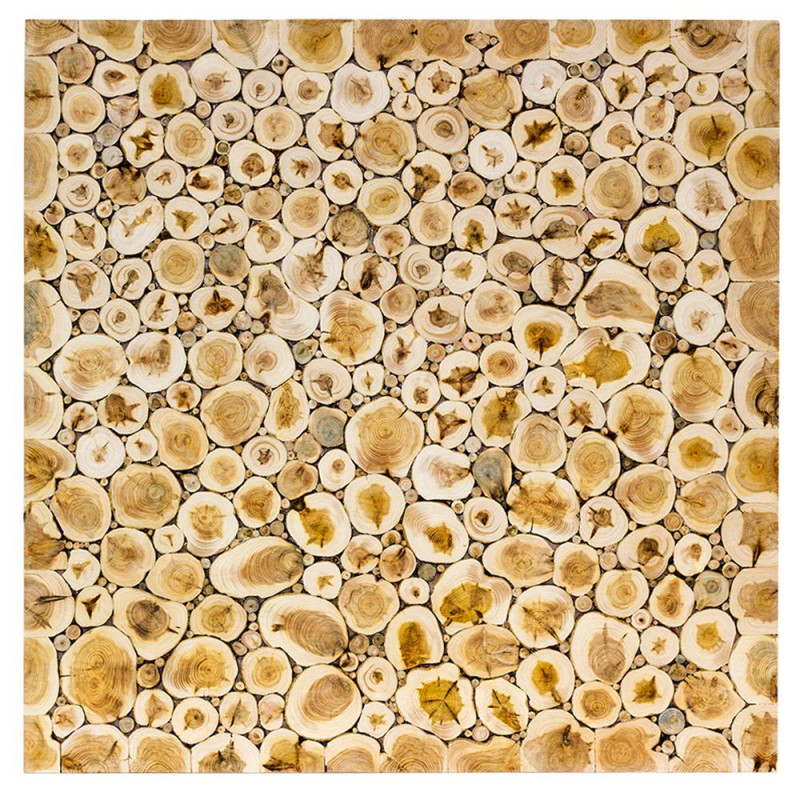 Jeneverbes paneel (dun), 500x500 mm