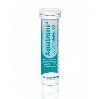 Aquabrome Quicktest, 50 stuks