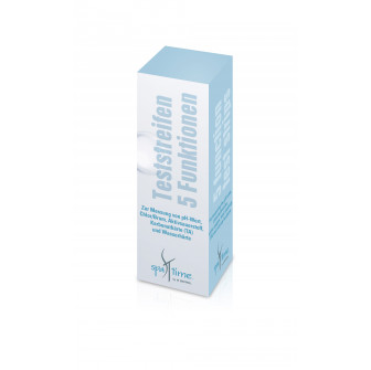 Waterteststrips - Vijf-in-één, 50 stuks