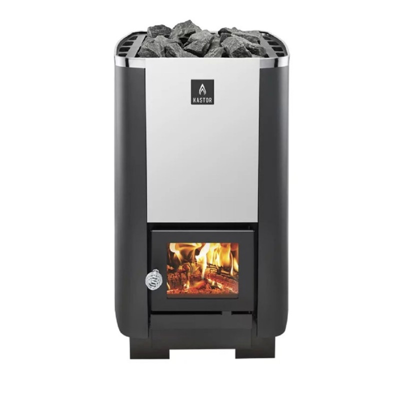 Houtgestookte saunakachel - KASTOR KARHU 30
