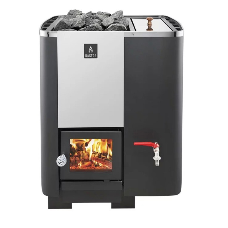 Houtgestookte saunakachel - KASTOR KARHU 30 VO