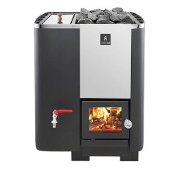 Houtgestookte saunakachel - KASTOR KARHU 30 VV 