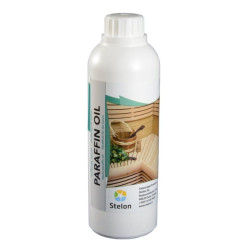 Paraffineolie Stelon voor sauna, 0,5 l  Paraffineolie Stelon voor sauna, 0,5 l