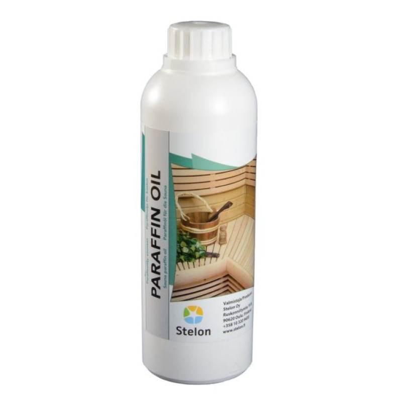 Paraffineolie Stelon voor sauna, 0,5 l