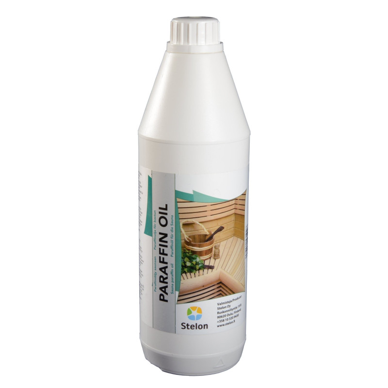 Paraffineolie Stelon voor sauna, 1 l