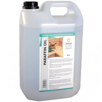 Paraffineolie Stelon voor sauna, 5 l