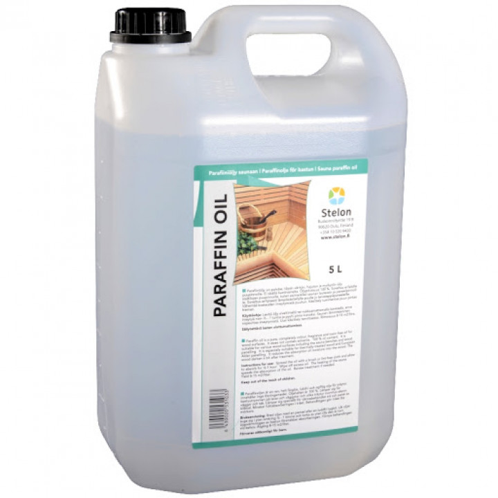 Paraffineolie Stelon voor sauna, 5 l