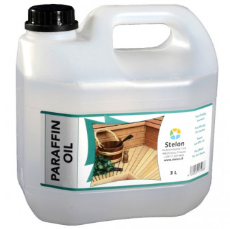 Paraffineolie Stelon voor sauna, 3 l