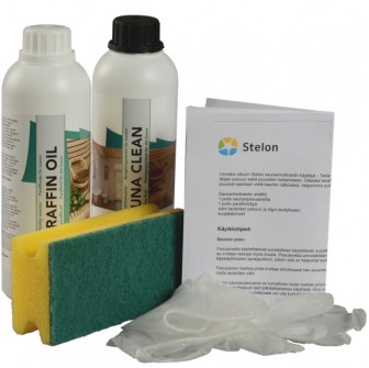 Stelon sauna verzorgingsset