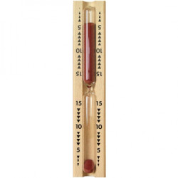 Zandloper voor sauna TFA 40.1001  Zandloper voor sauna TFA 40.1001