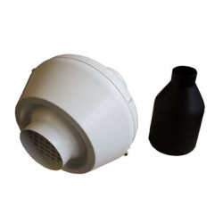 Reserveonderdelen - Aanvoerventilator EOS-stoomgenerator  Reserveonderdelen - Aanvoerventilator EOS-stoomgenerator