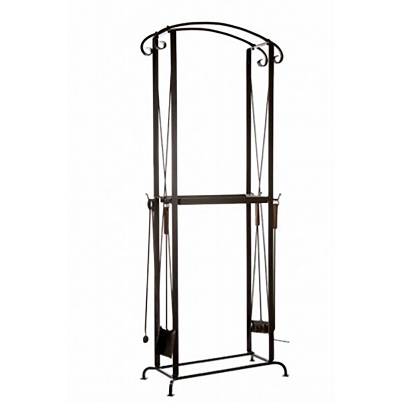 Brandhouthouder met gereedschap