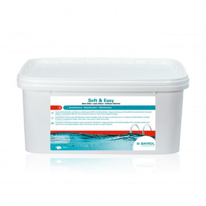 Zwembadonderhoudstool Soft &amp; Easy, GEEN CHLOOR, 16,8 kg