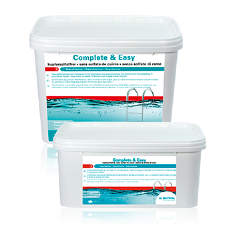 4,48 kg Compleet en gemakkelijk