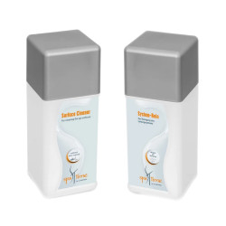 Reinigingsset voor bubbelbad of spa, zonder filter 