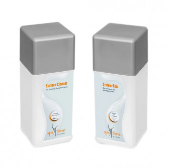 Reinigingsset voor bubbelbad of spa, zonder filter