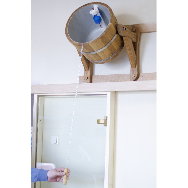 Overgieten over kuip met kunststof voering, 20 l