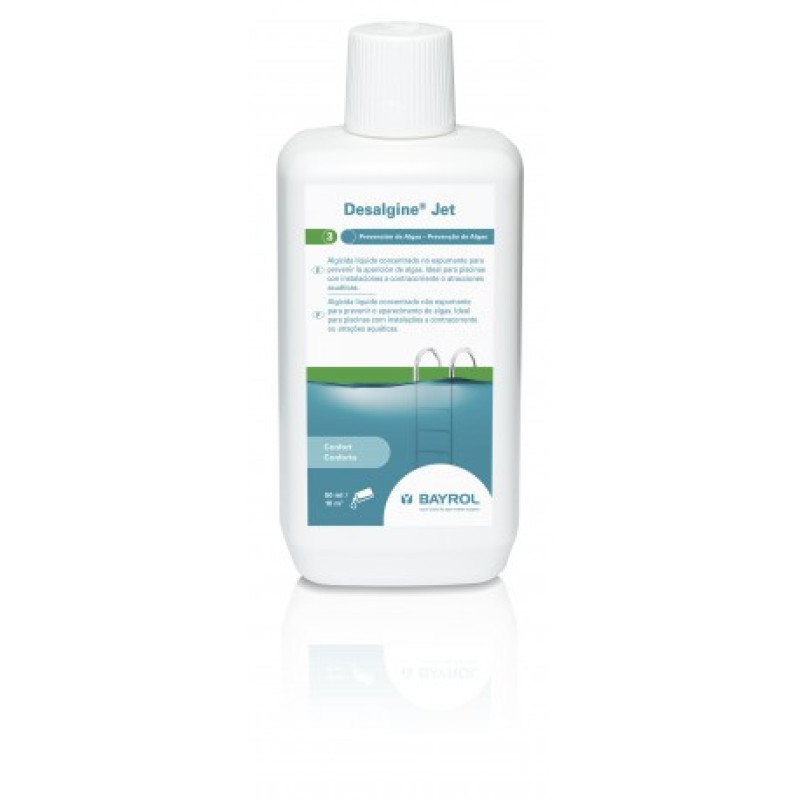 Maatregel van de algen voor whirlpoolbaden Desalgine Jet, 1 L