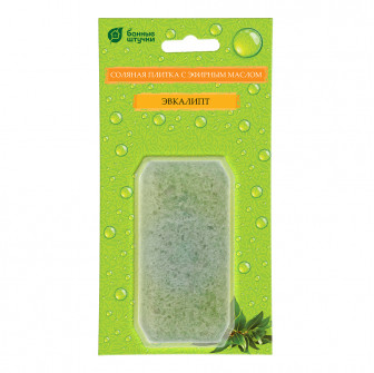 Sauna zouttegel met essentiële oliën - Eucalyptus