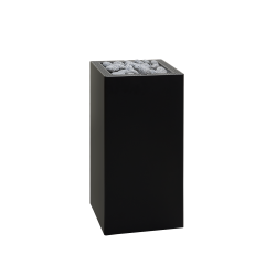 Elektrische saunakachel - HUUM CORE, zwart 