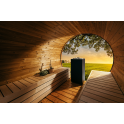 Elektrische saunakachel - HUUM CORE, zwart - 4