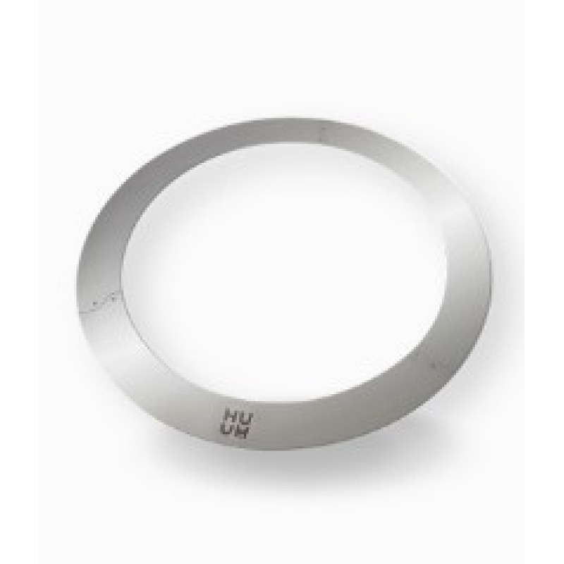 HUUM-inbouwflens voor HIVE-verwarmers