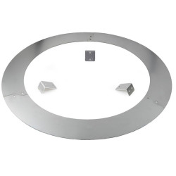 Inbouwflens - voor HUUM Drop-verwarmer  Inbouwflens - voor HUUM Drop-verwarmer